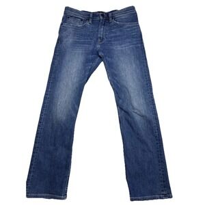 Revtown Mens Sharp Jeans Decade Denim Fits 31*28 Taper leg Faded Whiskering